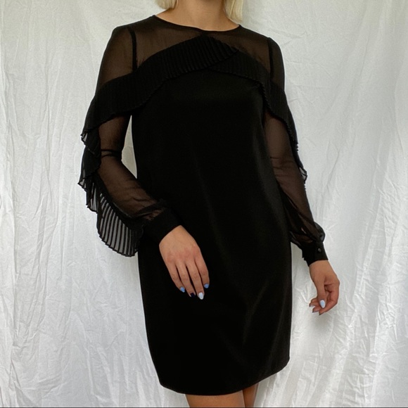 BLACK LONDON TIMES by MAGGY LONDON DRESS - Picture 2 of 3